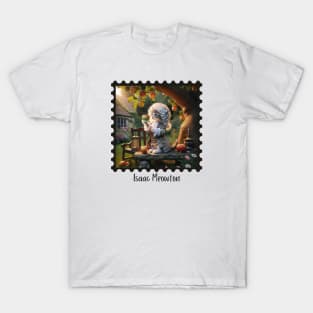 Isaac Meowton IV T-Shirt